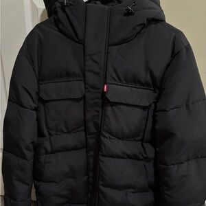 Levi's Dark Jacket with Logo